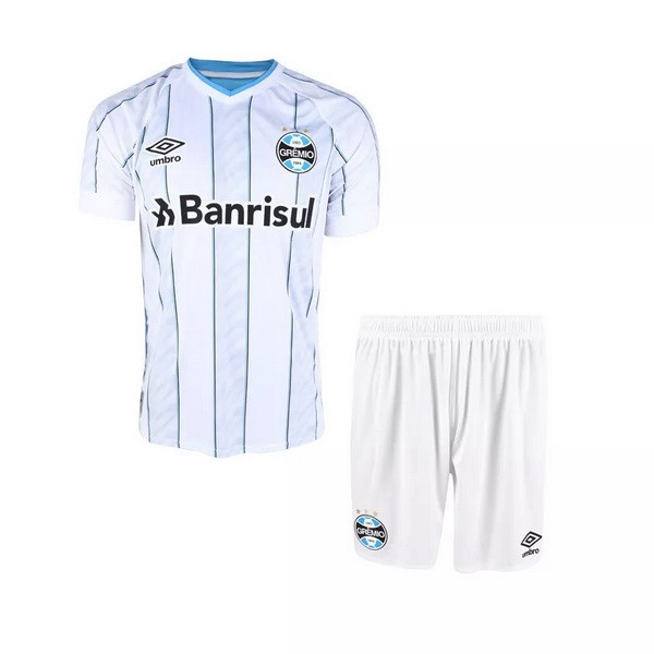 Camiseta Grêmio FBPA 2ª Niños 2020 2021 Blanco